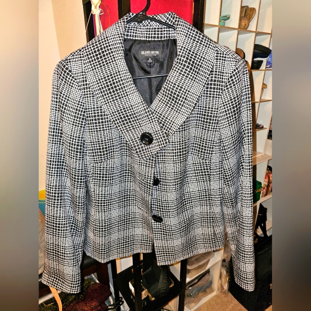 John Meyer preppy blazer